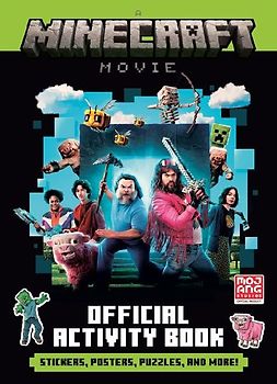 A Minecraft Movie Official Activity Book