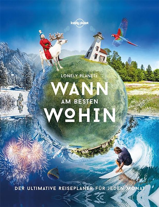 LONELY PLANET Bildband Wann am besten wohin?