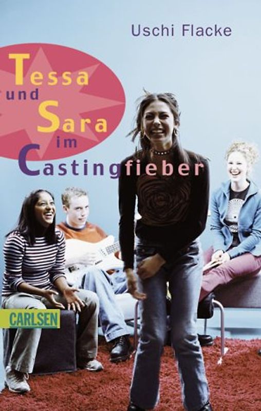 Tessa und Sara im Castingfieber