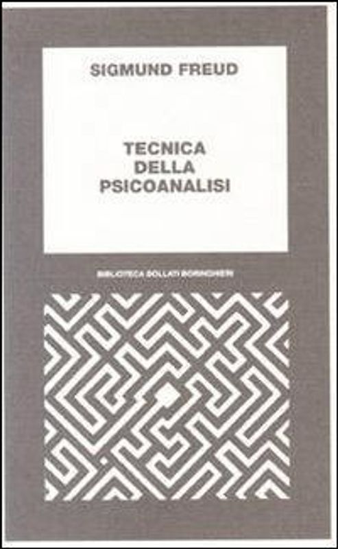 Tecnica della psicoanalisi