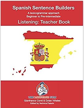 SPANISH SENTENCE BUILDERS - Beginner - LISTENING Book