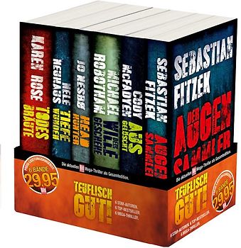 BILD am Sonntag Mega-Thriller 2018