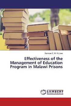 Effectiveness of the Management of Education Program in Malawi Prisons
