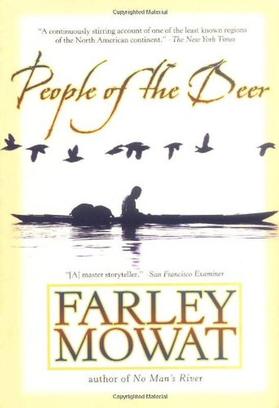 People of the Deer (Death of a People) - Farley Mowat