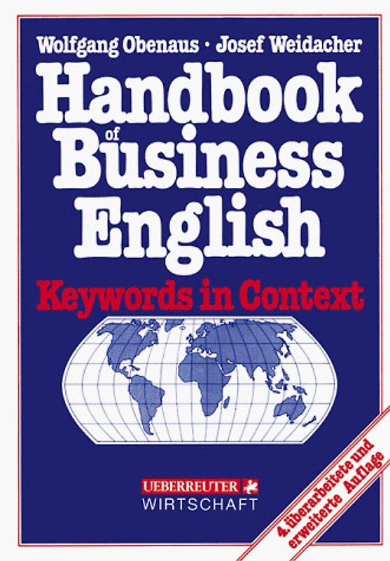 Handbook of Business English. Keywords in Context