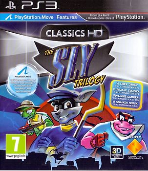 The Sly Trilogy [Classics HD, Internationale Version] PlayStation 3
