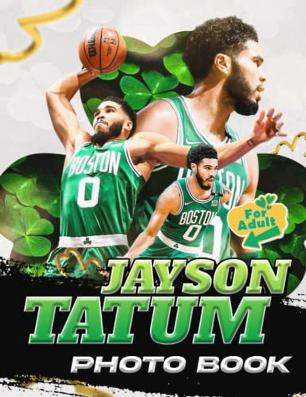 Jay. Tatum Photobook: Photo Book With 30+ Pictures, 2023 Photo Albums, Picture Book Birthday Gifts For Men Women Dad Mom