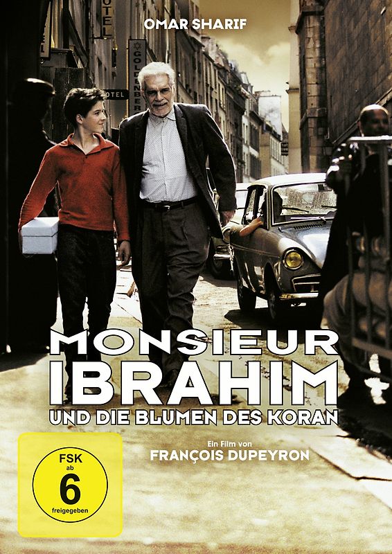 Monsieur Ibrahim und die Blumen des Koran DVD