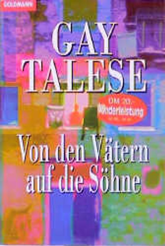 Von den Vätern auf die Söhne