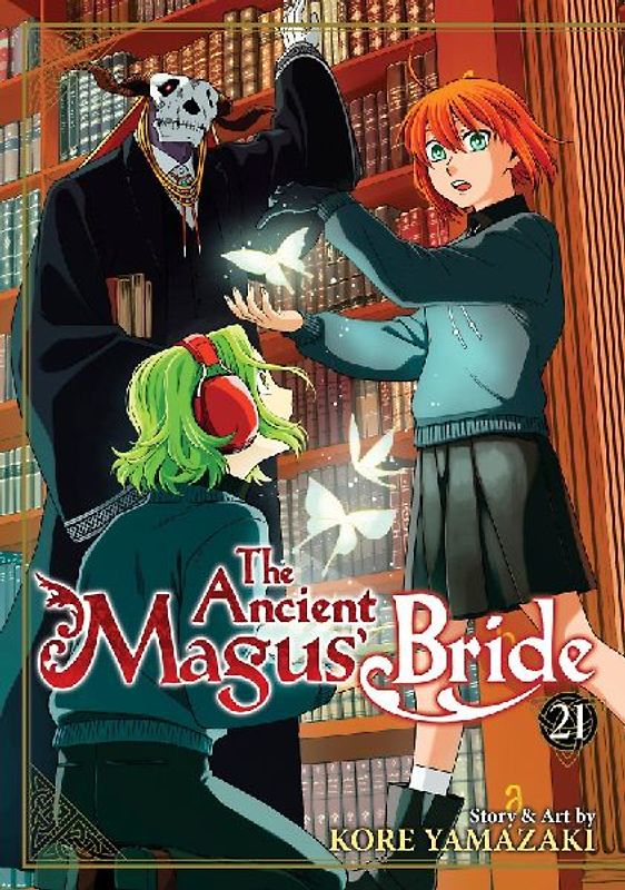 The Ancient Magus' Bride Vol. 21