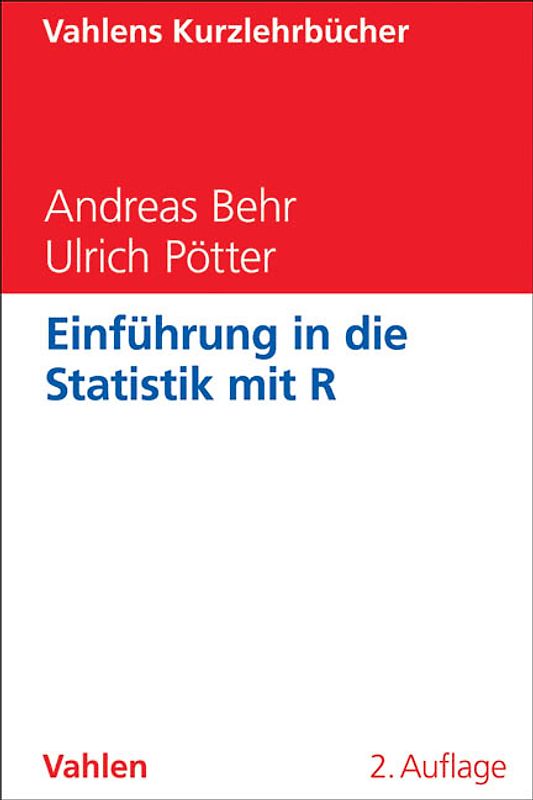 Einführung in die Statistik mit R
