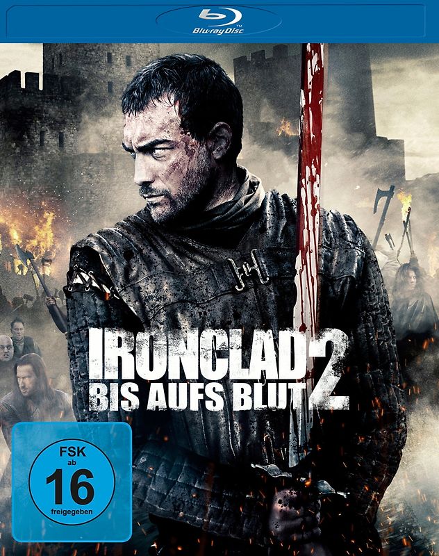Ironclad 2 - Bis aufs Blut Blu-ray Disc