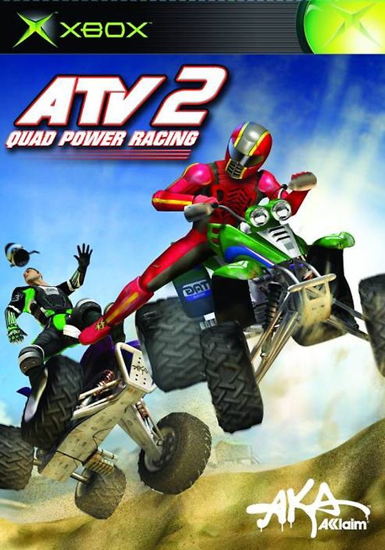 ATV - Quad Power Racing 2 Xbox