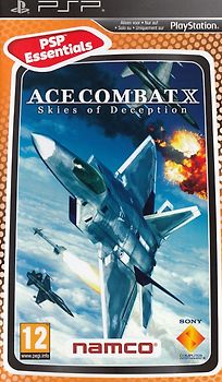 Ace Combat X: Skies of Deception [Essentials, NL Import] PlayStation Portable