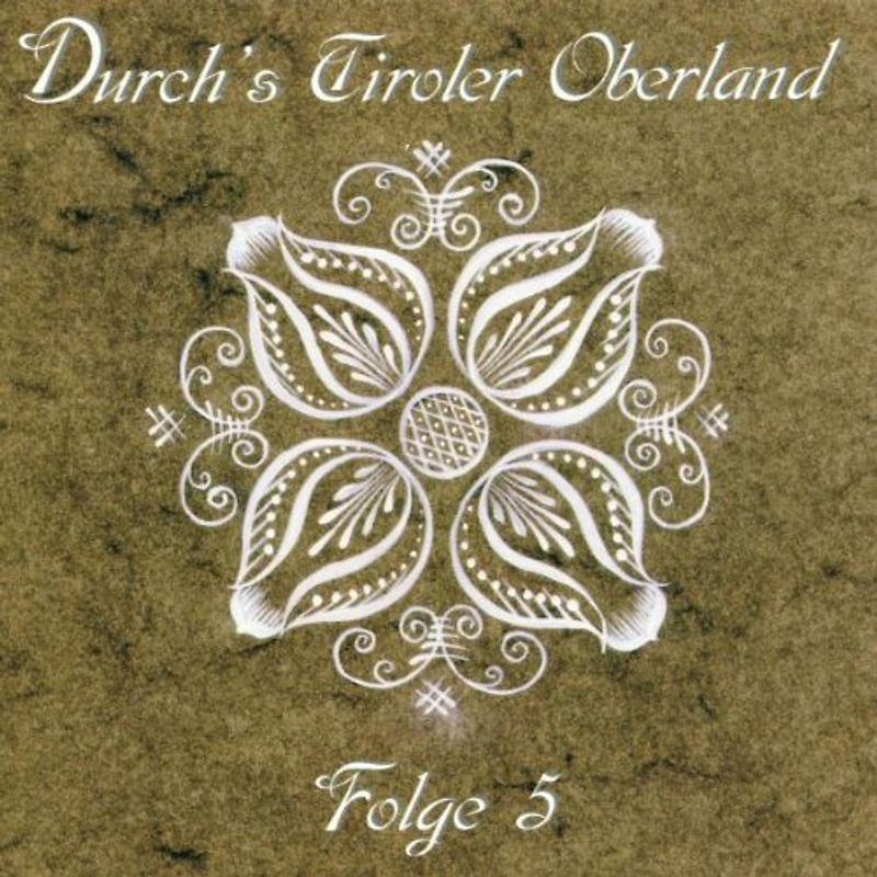 Various - Durch'S Tiroler Oberland,F.5