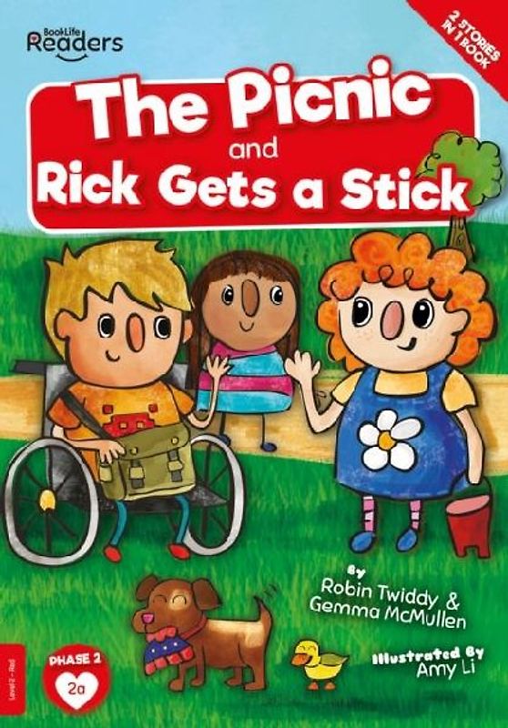 The Picnic And Rick Gets A Stick