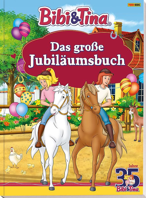 Bibi & Tina: Das große Jubiläumsbuch