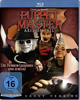 Puppet Master: Axis of Evil Blu-ray Disc