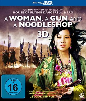 A Woman, a Gun and a Noodleshop [3D Fassung] 3D Blu-ray Disc