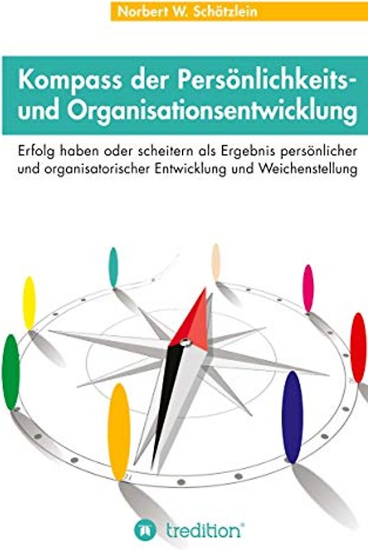 Kompass der Persönlichkeits- und Organisationsentwicklung: Erfolg haben oder scheitern als Ergebnis persönlicher und organisatorischer Entwicklung und Weichenstellung