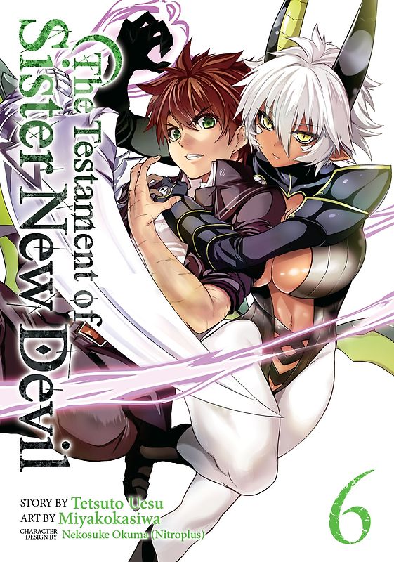 The Testament of Sister New Devil: Volume 06