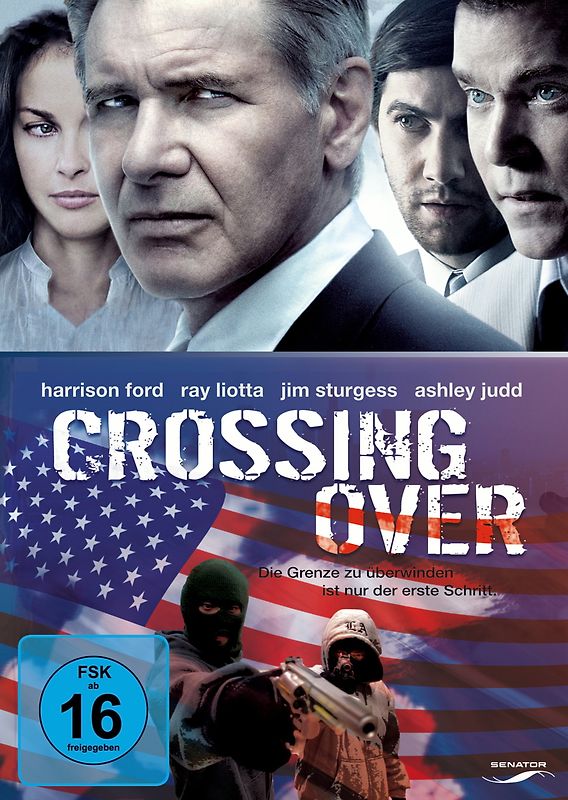 Crossing Over DVD