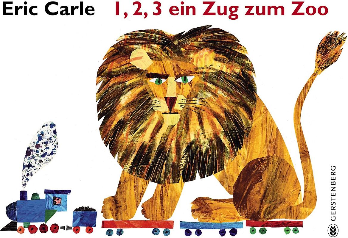 1,2,3 ein Zug zum Zoo