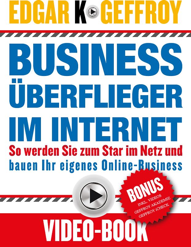 Business Überflieger im Internet (inkl. DVD)