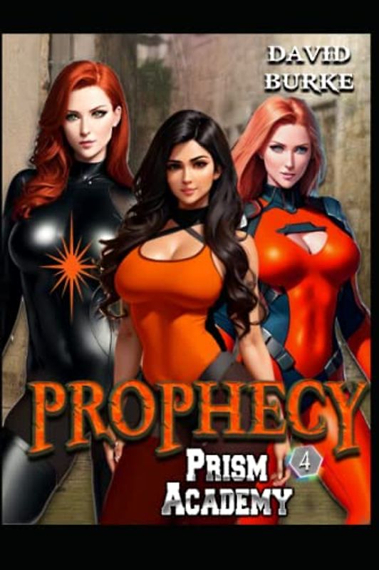 Prism Academy- Prophecy: A Litrpg Supers Adventure
