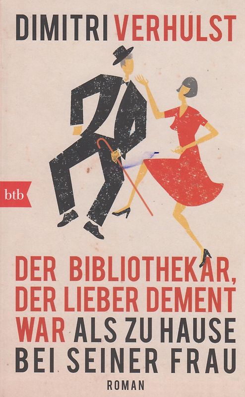 Der Bibliothekar, der lieber dement war als zu Hause bei seiner Frau