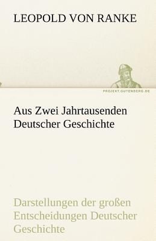 Aus Zwei Jahrtausenden Deutscher Geschichte