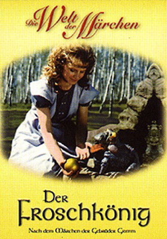 Froschkönig, Der - Die Welt der Märchen DVD