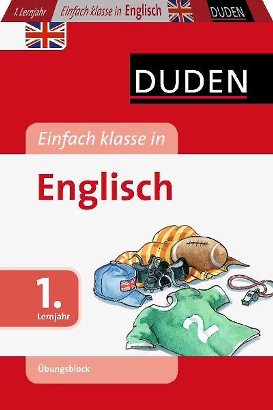 Einfach klasse in - Englisch 1. Lernjahr - Übungsblock