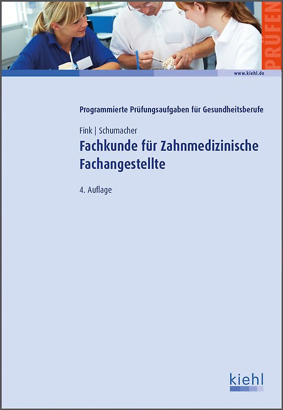 Fachkunde für Zahnmedizinische Fachangestellte. 1.333 Testaufgaben mit Lösungen.