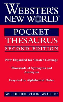 Webster's New World Pocket Thesaurus