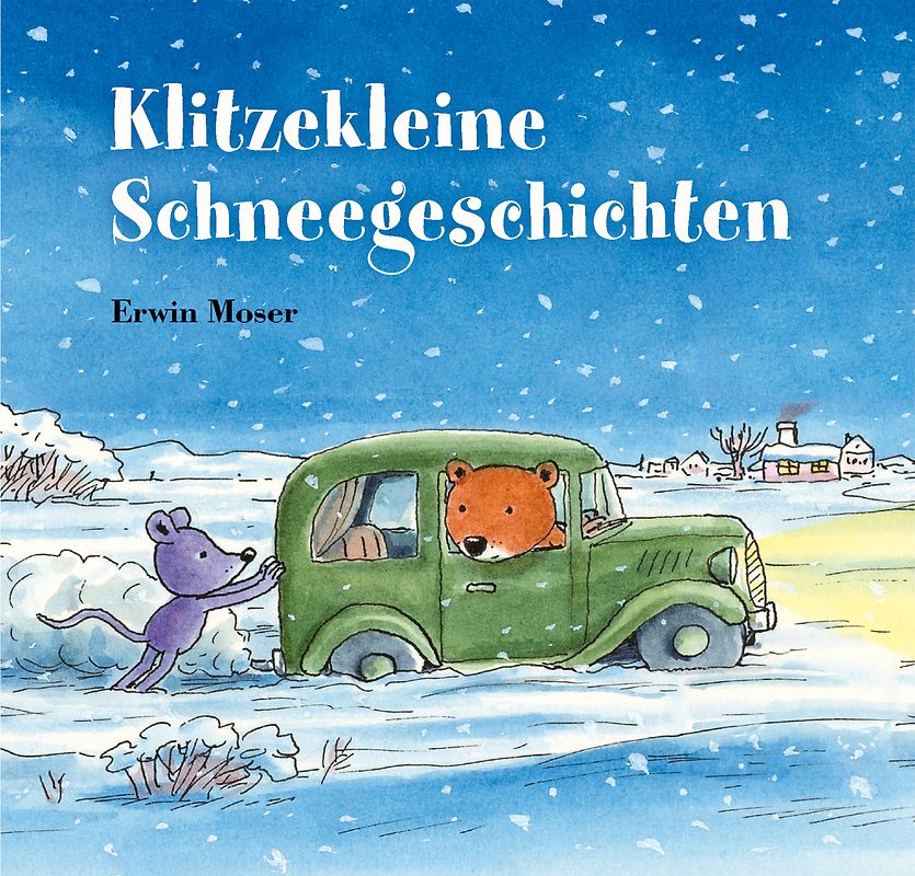 Klitzekleine Schneegeschichten