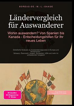 Auswandern (DE) / Ländervergleich für Auswanderer: Wohin auswandern? Von Spanien bis Kanada - Entscheidungshilfen für Ihr neues Leben