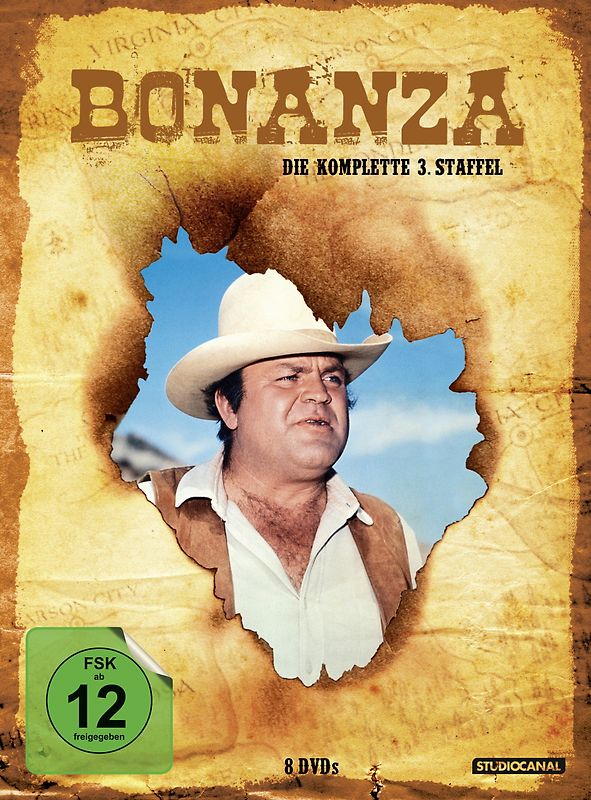Bonanza - Season 3 [8 DVDs] DVD