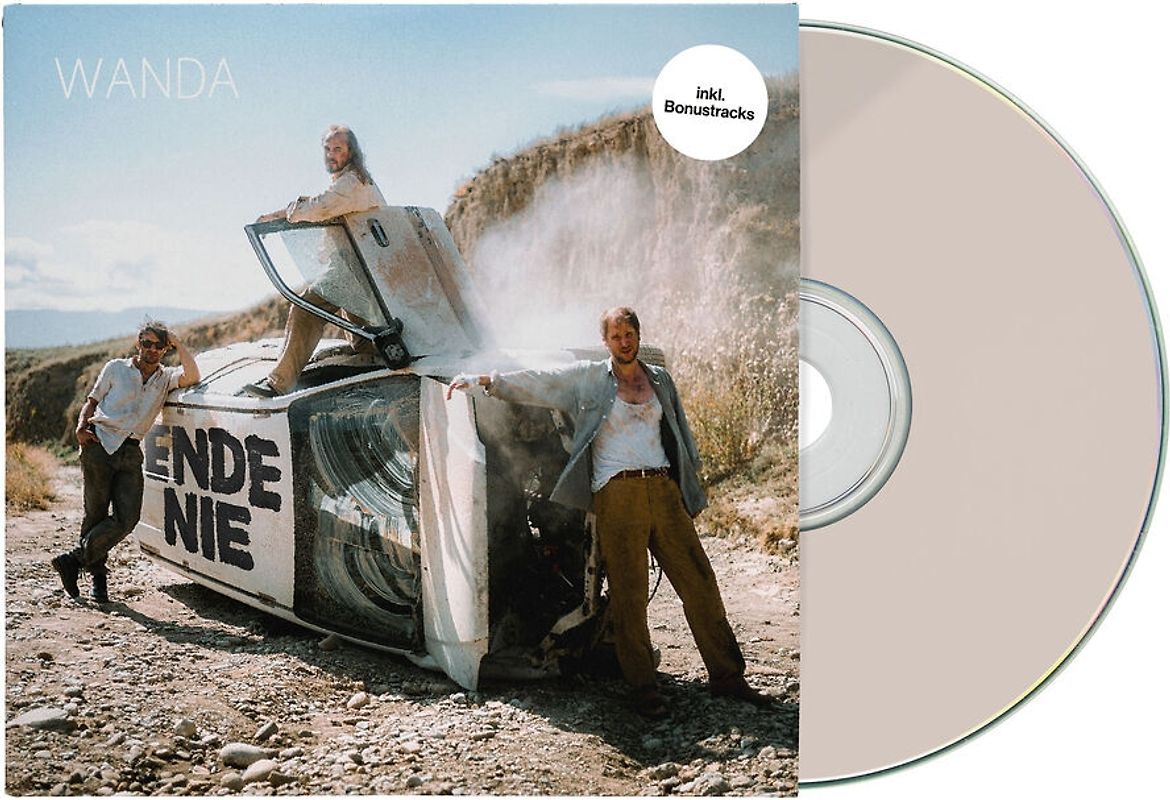 Ende nie (CD Digipak)