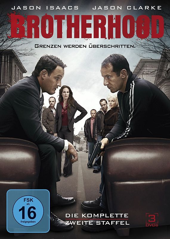 Brotherhood - Staffel 2 [3 DVDs] DVD