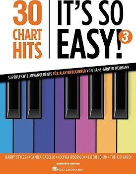 30 Chart-Hits - It's so easy! 3