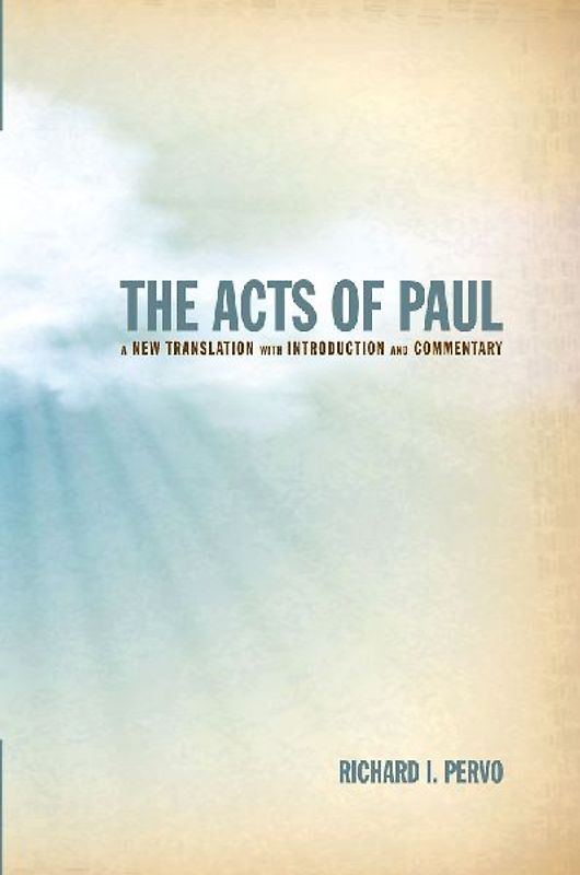 The Acts of Paul