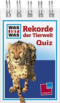 Was ist was Quizblock: Rekorde der Tierwelt