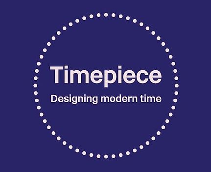 Timepiece: Designing modern time