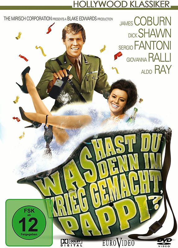 Was hast Du denn im Krieg gemacht, Pappi? DVD