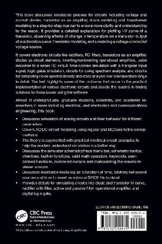 Electronic Circuit Analysis using LTSpice XVII Simulator