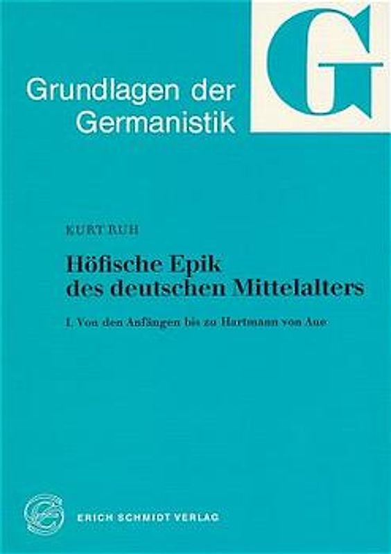 Höfische Epik des deutschen Mittelalters