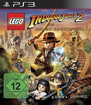 LEGO Indiana Jones 2 PlayStation 3