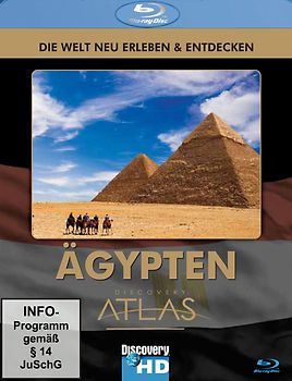 Ägypten - Discovery Atlas Blu-ray Disc