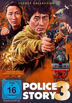 Police Story 3 - Legacy Collection DVD